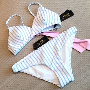 NWT Ralph Lauren Swimwear 2pc Bikini 👙